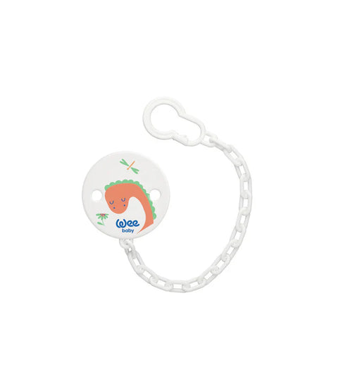 Wee Baby Patterned Soother Chain (Figure No2)