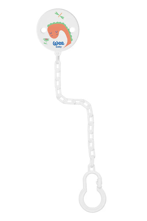 Wee Baby Patterned Soother Chain (Figure No2)