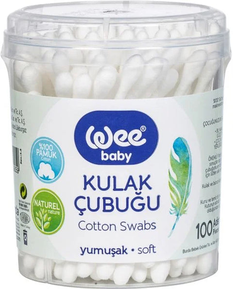 Wee Baby Cotton Buds 100 pcs