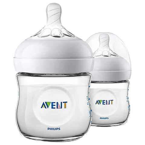 Avent Natural baby bottle 125 ml -2PK