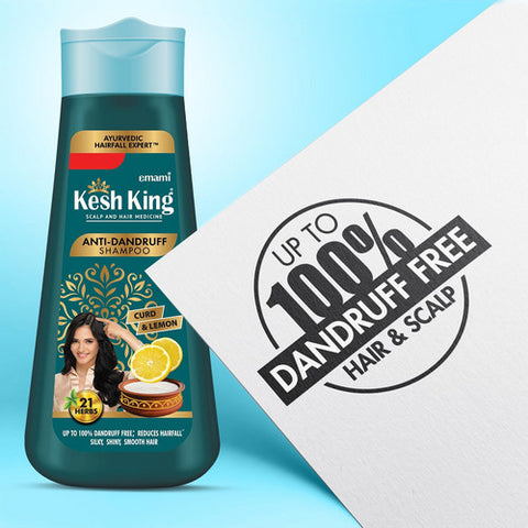 Kesh King Anti-Dandruff,  Shampoo 200 ml