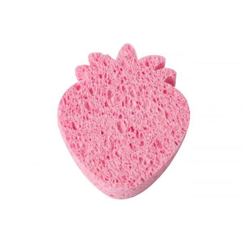 Wee Natural Cellulosic Bath Sponge (Strawberry)