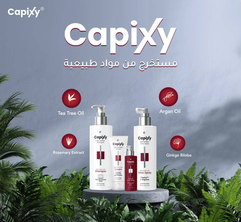 Capixy Cream Hair Fertlizer 120 Ml