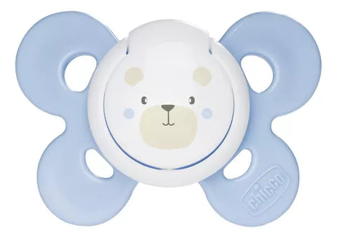 Chicco Physio Comfort Soother 0-6m Blue