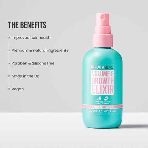 Hair Burst Volume & Growth Elixir 125ml