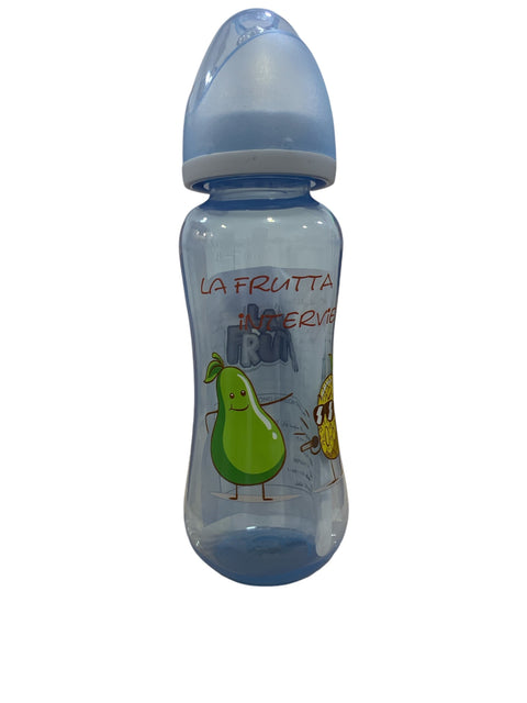 La Frutta Plastic Feeding Bottle, 240 Ml blue +0m