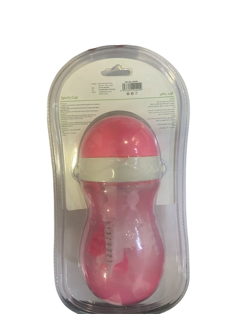 La Frutta Drinking Cup with Handle pink +18m