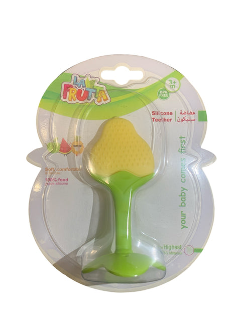 La Frutta Silicone Teether