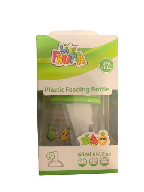 La Frutta plastic bottle 60ml green