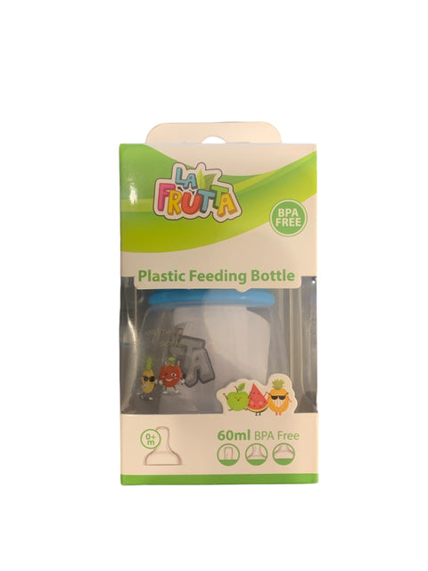 La Frutta plastic bottle 60ml blue