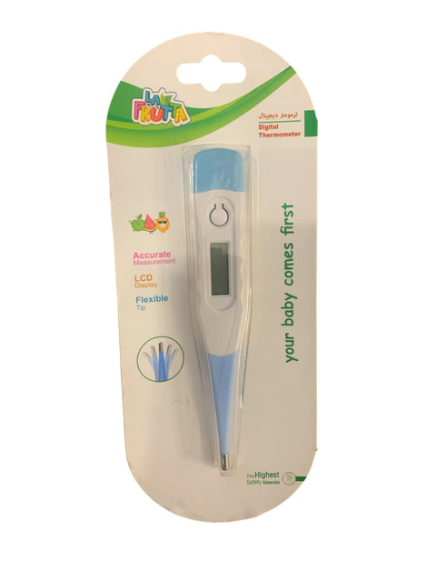 La Frutta digital thermometer blue