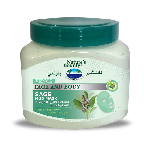 Nature's Bounty saga mud mask 300ml