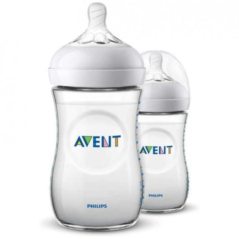 Avent Natural baby bottle 260ml 2PK