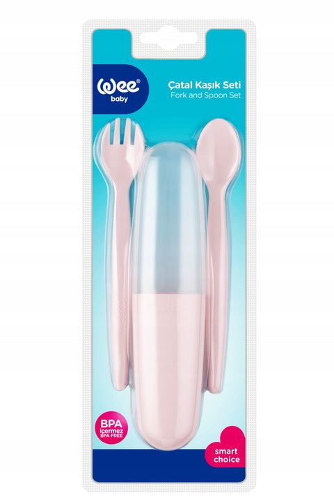 Wee Baby Fork Spoon Set