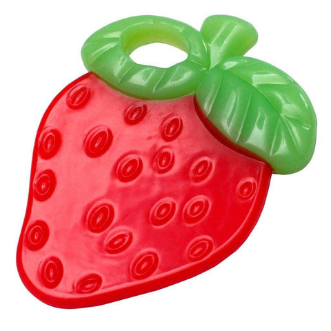 La Frutta Silicone Teether (+3m) STRAWBERRY