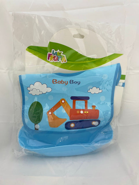 La Frutta Baby Bib, caterpillar