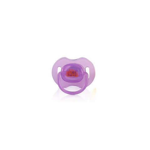 La Frutta Silicone Teether With Cover, Purple , M, 6-18 months