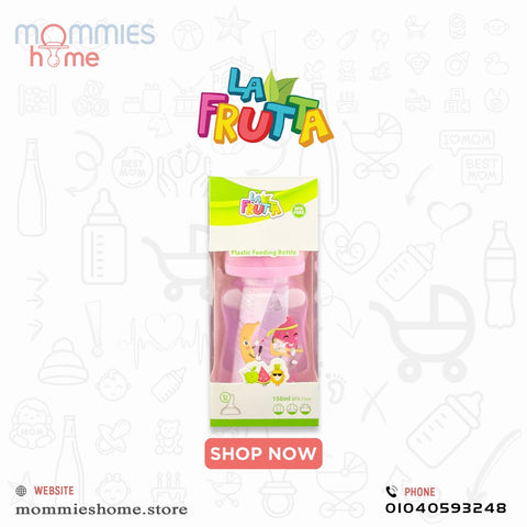 La Frutta BOTTLE +0M 150ML pink