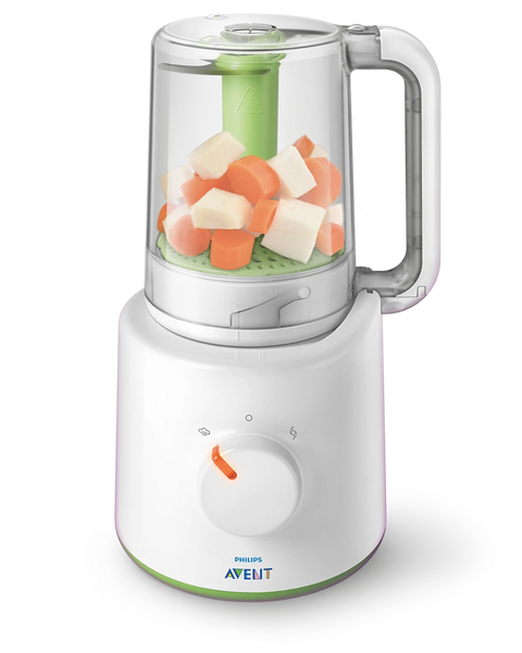 Philips Avent Advanced 2-in-1 Steamer Blender Healthy  Food Maker