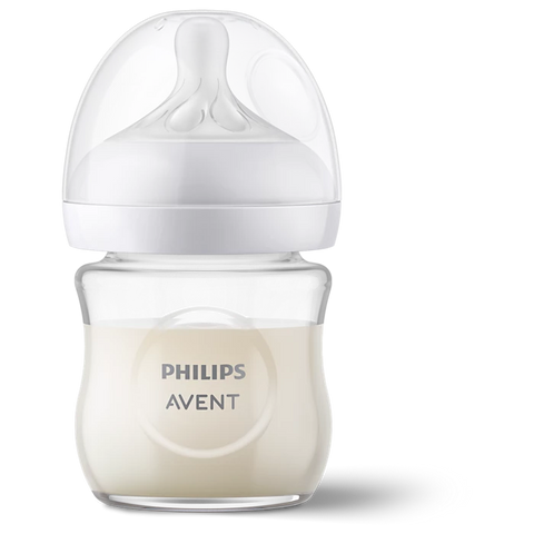 Philips Avent Natural baby bottle 120ml glass 1PK