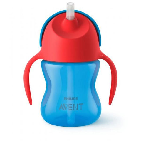 Avent Straw cup 200 ml 1pk - 9m plus boy