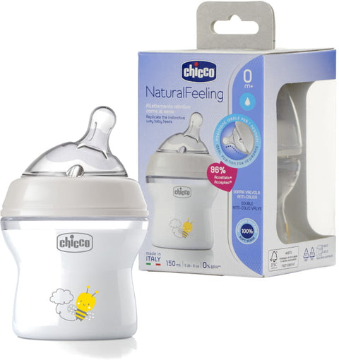 Chicco Natural Feeling Bottle 150ml 0m+