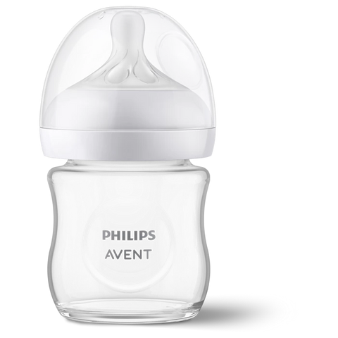 Philips Avent Natural baby bottle 120ml glass 1PK