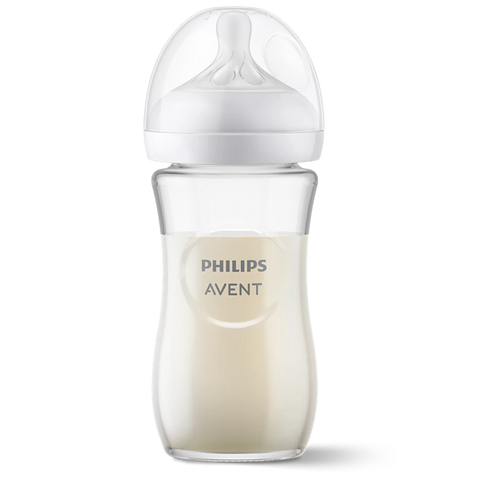 Philips Avent Natural baby bottle 240ml glass 1PK