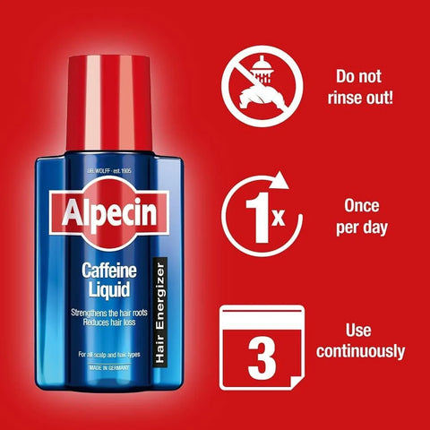 ALPECIN CAFFEINE LIQUID 200ML