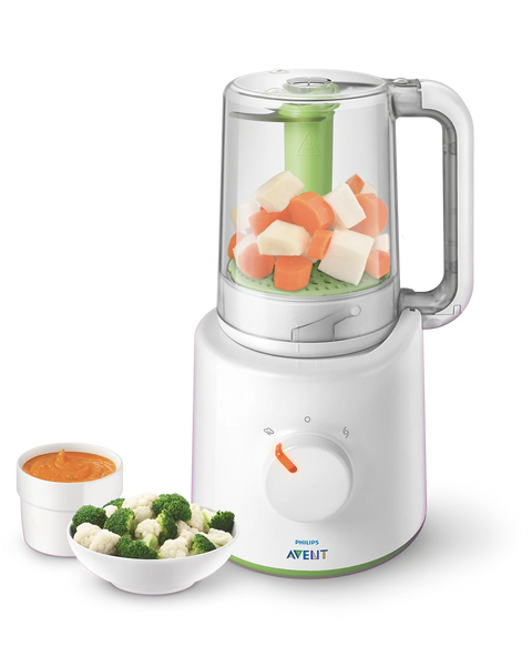 Philips Avent Advanced 2-in-1 Steamer Blender Healthy  Food Maker