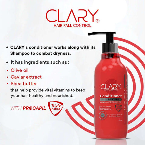 Clary hair conditioner 300ml