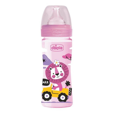 Chicco Feeding Bottle 250ml Girl