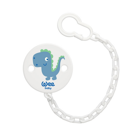 Wee Baby Patterned Soother Chain (Figure No1)