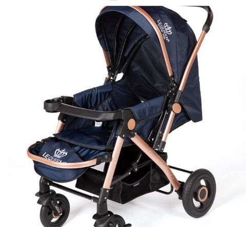 Le Queen stroller model 9912 (navy)