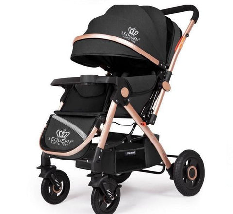 Le Queen stroller model 9912 (black)