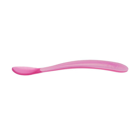 Chicco Soft Spoon Bi-Pack (Pink) 6m+