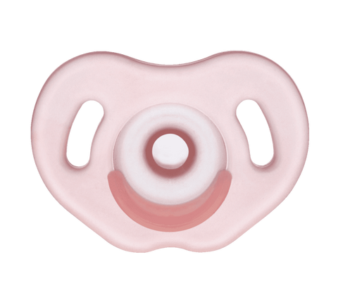 Wee Baby Full Silicone Pacifier 0-6m (Pink)