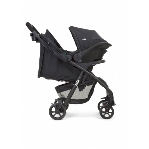 Joie Muze Travel System Black