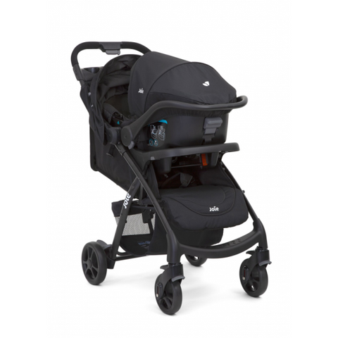 Joie Muze Travel System Black