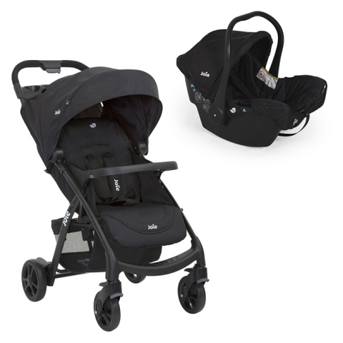 Joie Muze Travel System Black