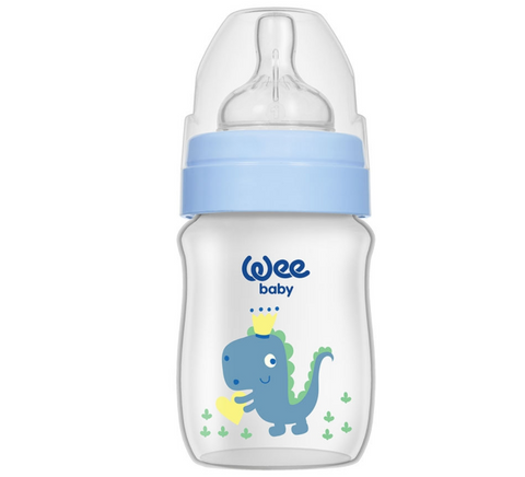 Wee Baby Classic Plus Wide Neck PP Bottle 150 ml For Boys