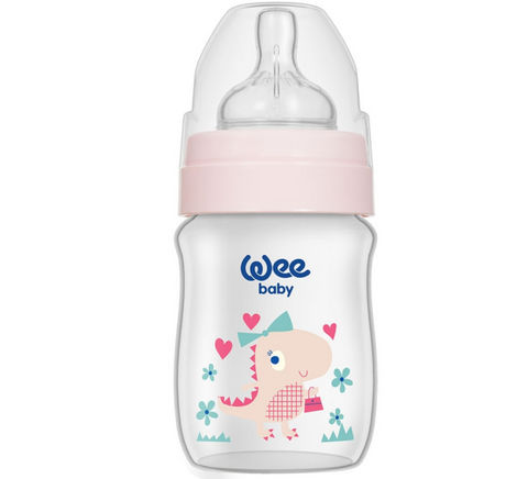 Wee Baby Classic Plus Wide Neck PP Bottle 150 ml For Girls