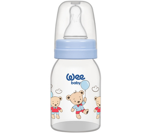 Wee Baby Classic PP Baby Bottle 125 ml (Boys)