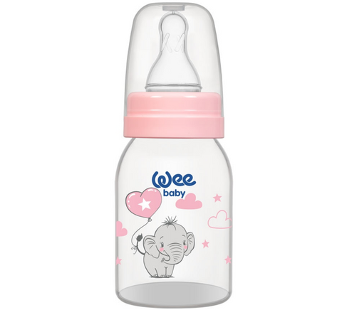 Wee Baby Classic PP Baby Bottle 125 ml (Girls)