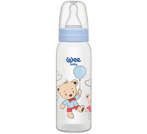 Wee Baby Classic PP Baby Bottle 250 ml (Boys)