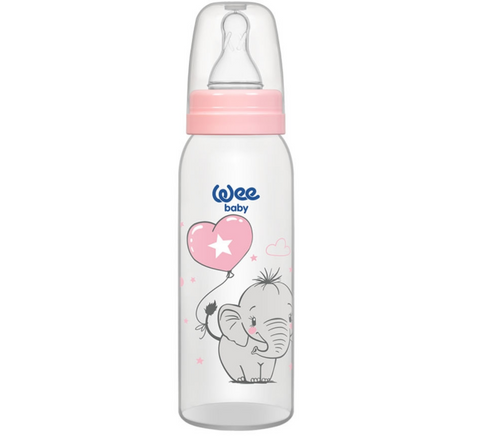 Wee Baby Classic PP Baby Bottle 250 ml (Girls)