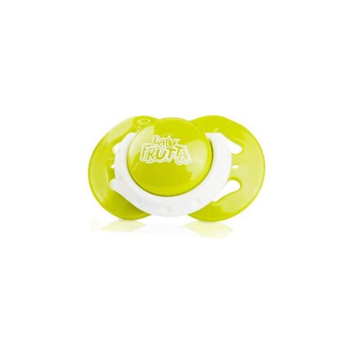 La Frutta Beveled Soother For Children, Green, 0-6 months