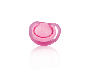 La Frutta Soother With A Bevel For Children, 6-18 months, M ,Pink