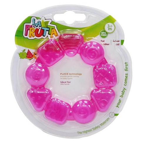 La Frutta Round Gel Teether