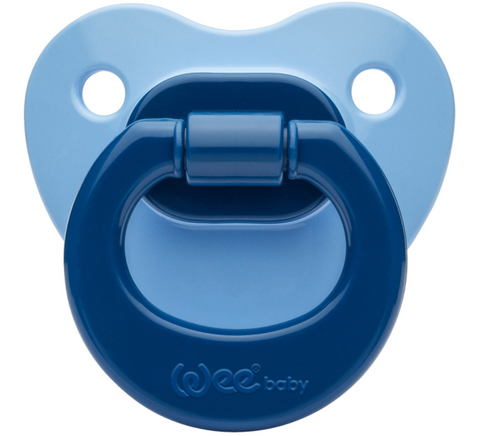 Wee Baby Opaque Body Orthodontic Soother (6-18m) for boys